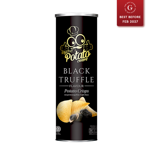 Mychef's Black Truffle Potato Crisps