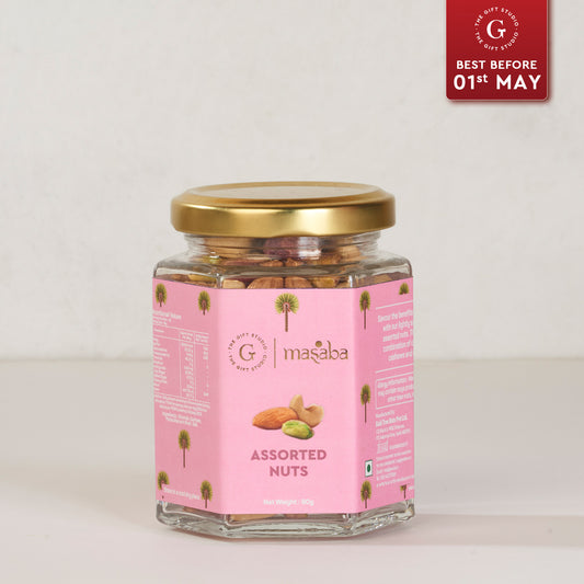 Masaba X TGS Mixed Nuts 90Gm