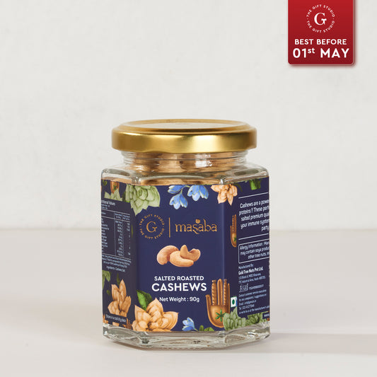 Masaba XTGS Roasted & Salted Cashew 90Gm