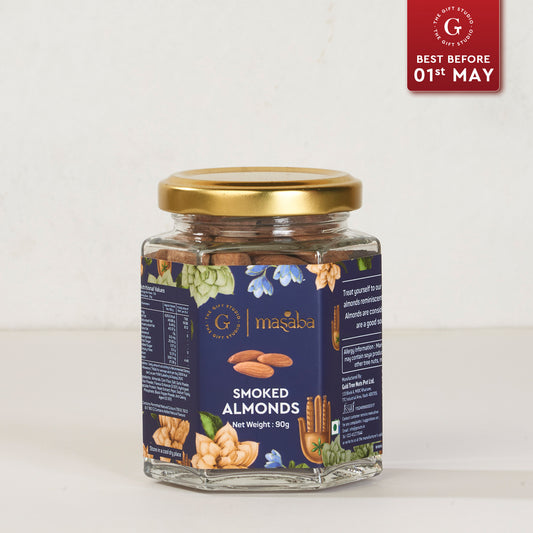 Masaba X TGS Smoked Almonds 90Gm