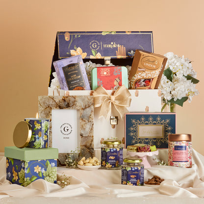 Masaba’s Luxe Indulgence Hamper for International Shipping | Exclusive Global Delivery
