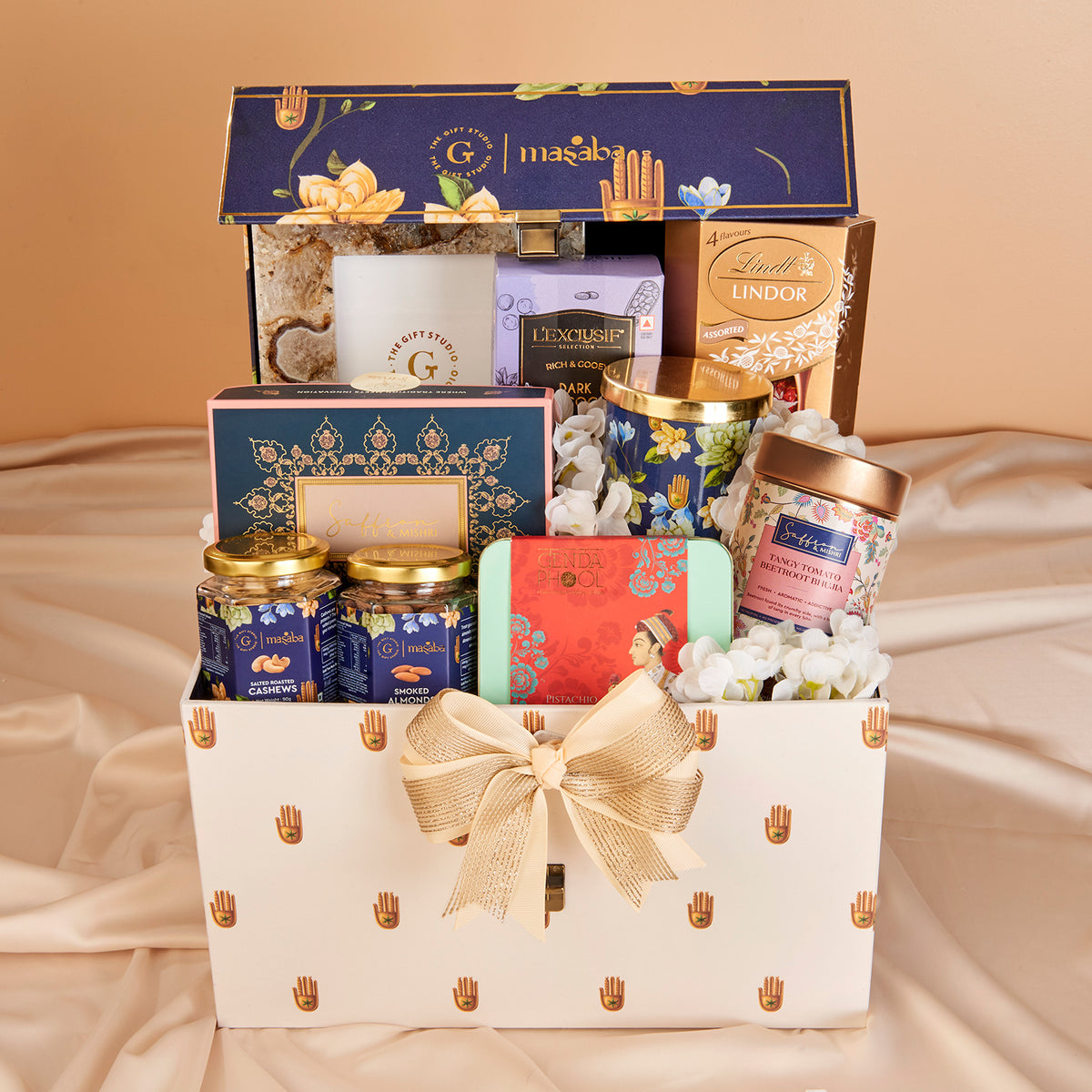 Masaba’s Luxe Indulgence Hamper for International Shipping | Exclusive Global Delivery
