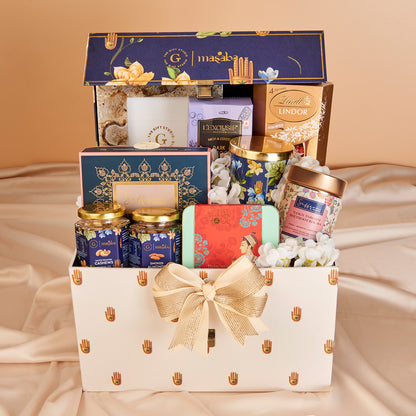 Masaba’s Luxe Indulgence Hamper for International Shipping | Exclusive Global Delivery
