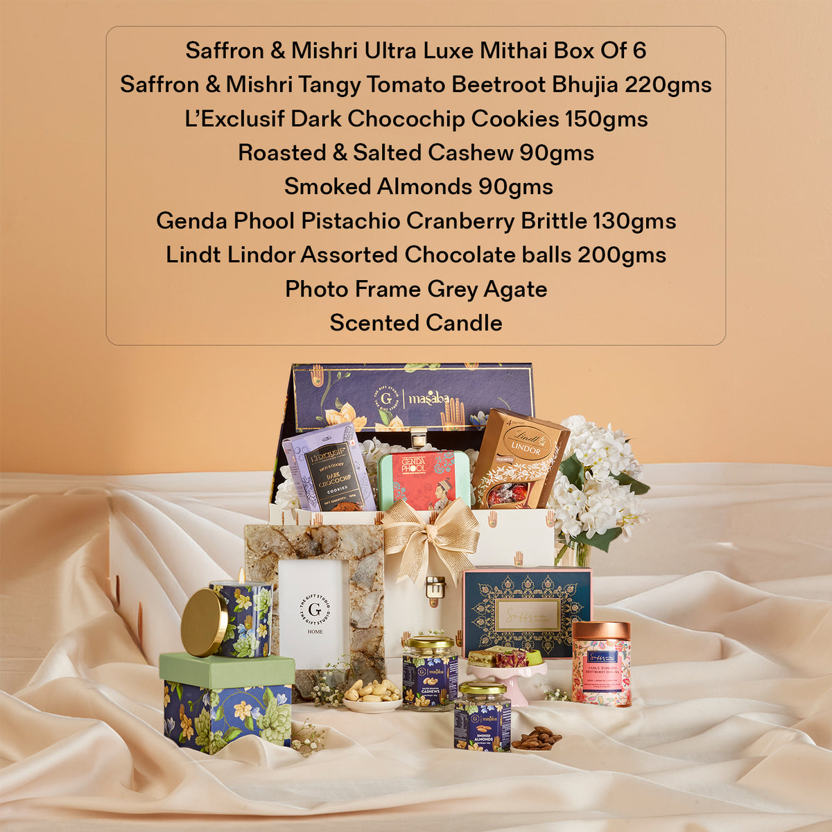 Masaba’s Luxe Indulgence Hamper for International Shipping | Exclusive Global Delivery