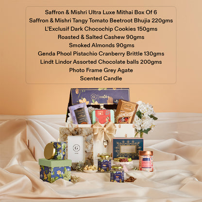 Masaba’s Luxe Indulgence Hamper for International Shipping | Exclusive Global Delivery