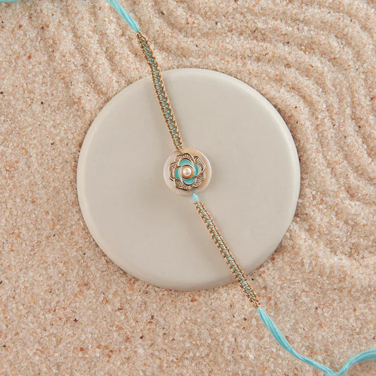 Meenakari Grace Rakhi_The Gift Studio