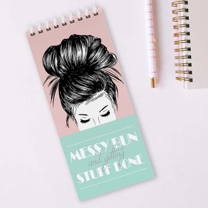 Messy Bun Regular Notepads