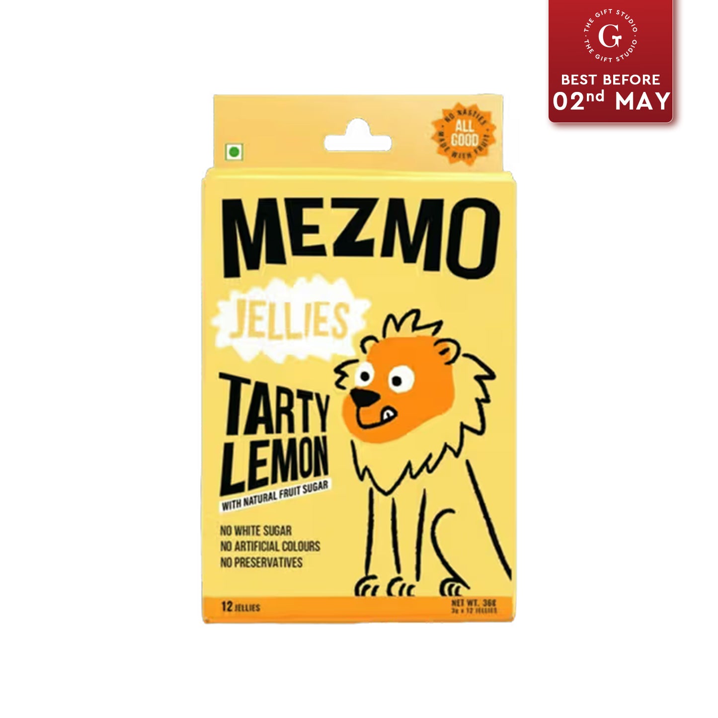 Mezmo Candy Tarty Lemon
