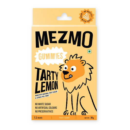 Mezmo Candy Tarty Lemon