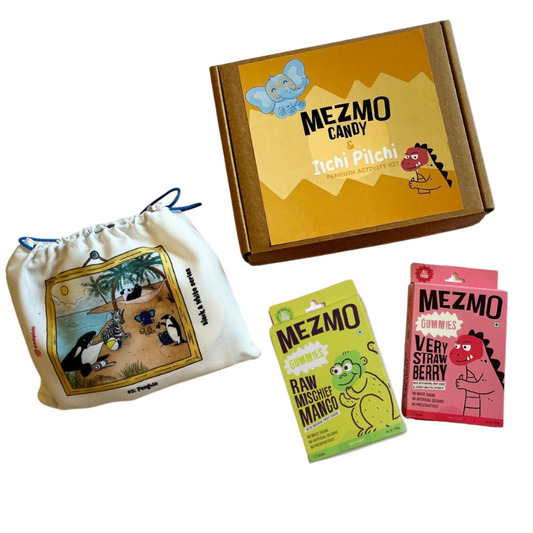 Mezmo x Ilchi Pilchi activity kit