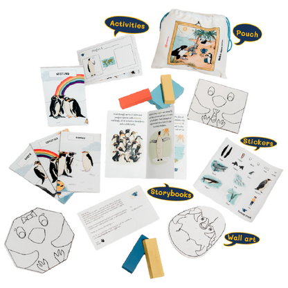 Mezmo x Ilchi Pilchi activity kit