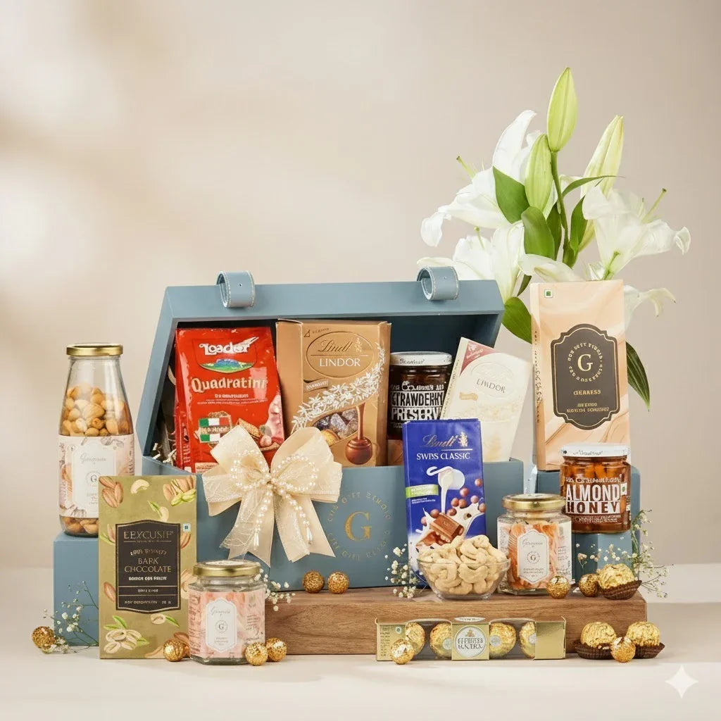 Buy Mighty Celebration Trunk (Blue) Online - Surprise with perfect