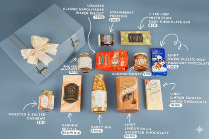 Mighty Celebration Trunk (Blue)