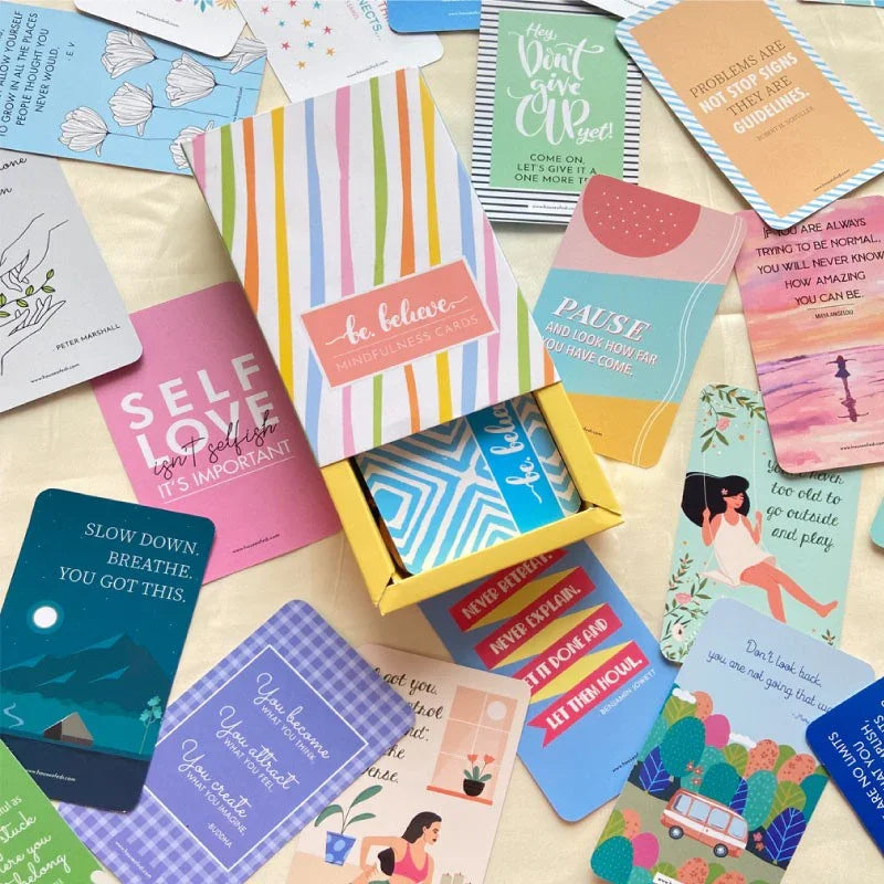 Mindfullness Affirmation Card