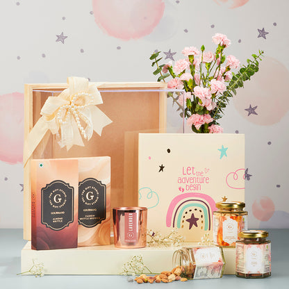 Mom To Be Hamper