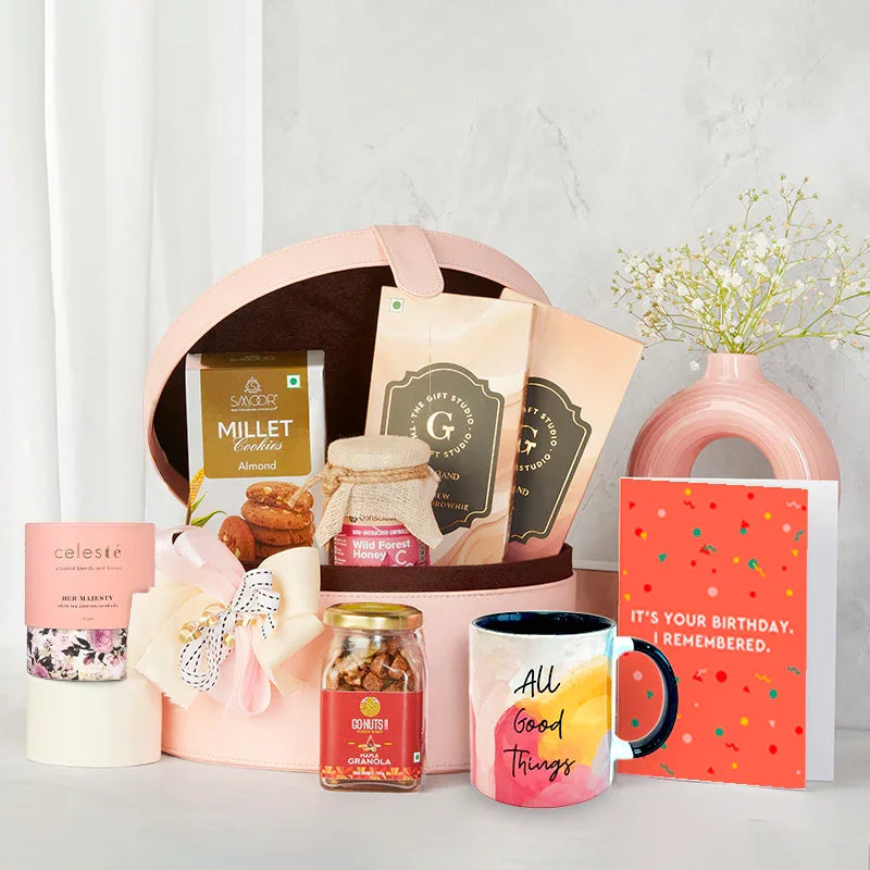 Mom Rejuvenation Time items artfully displayed