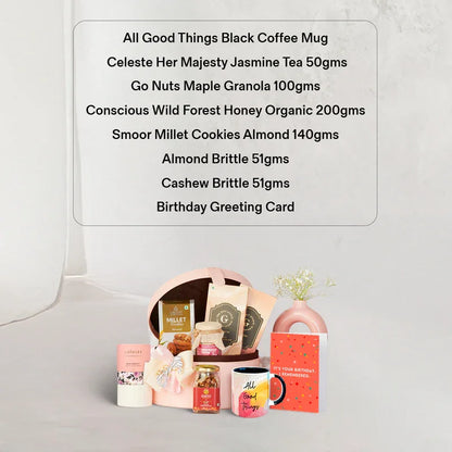 Mom Rejuvenation Time shown with clear list of all items