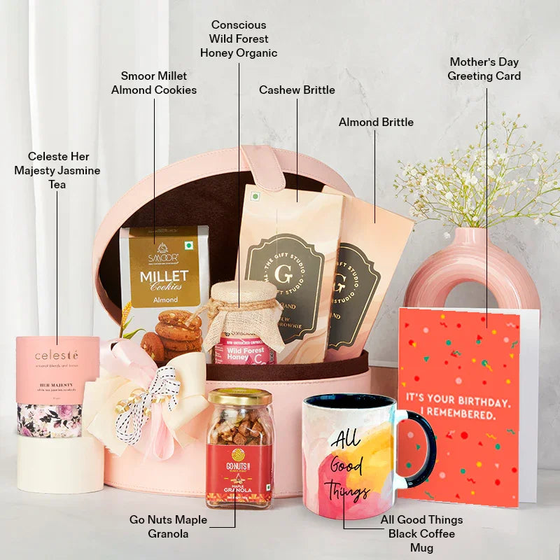 Mom Rejuvenation Time products with individual identification labels