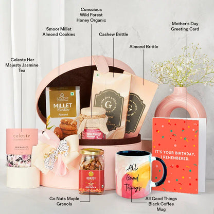 Mom Rejuvenation Time products with individual identification labels