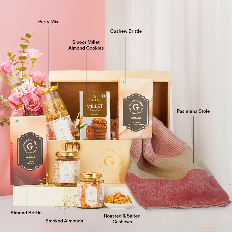 Mom's Luxe & Leisure Hamper