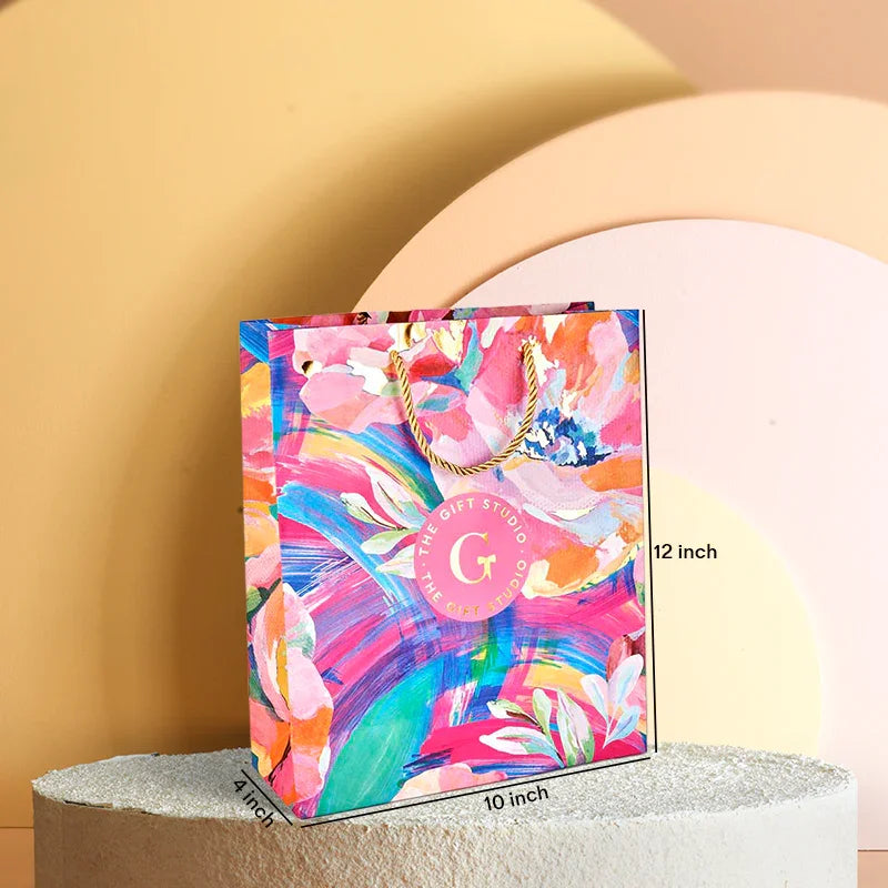 Exact dimensions and measurement of Moment of Calm Hamper Bag