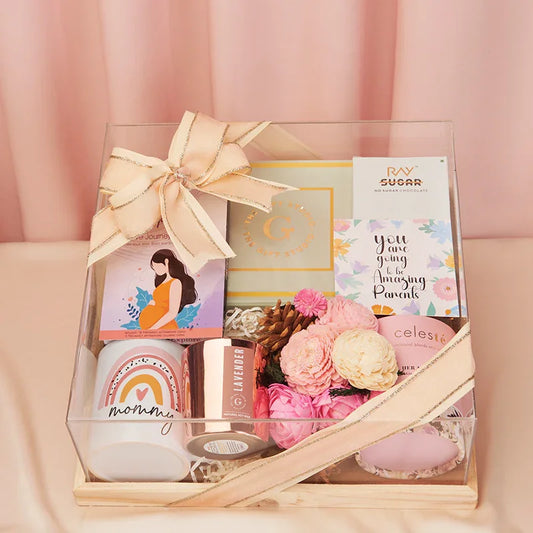 Moments for Mama Hamper-The Gift Stduio