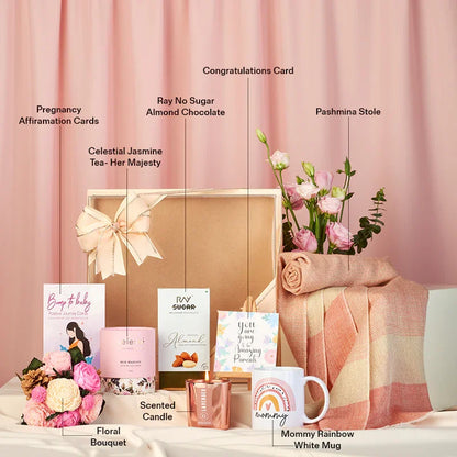 Moments for Mama Hamper-The Gift Stduio