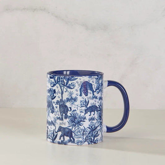 Mug Jungle Lore Dark Blue-The Gift Stduio