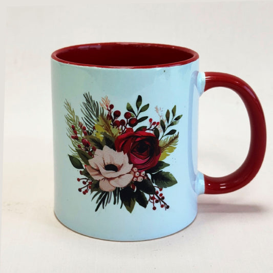 Mug Red Roset - The Gift Studio