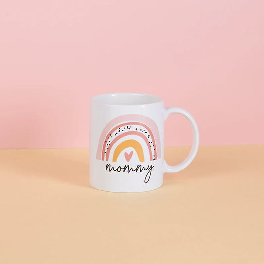 Mummy Rainbow Mug-The Gift Stduio