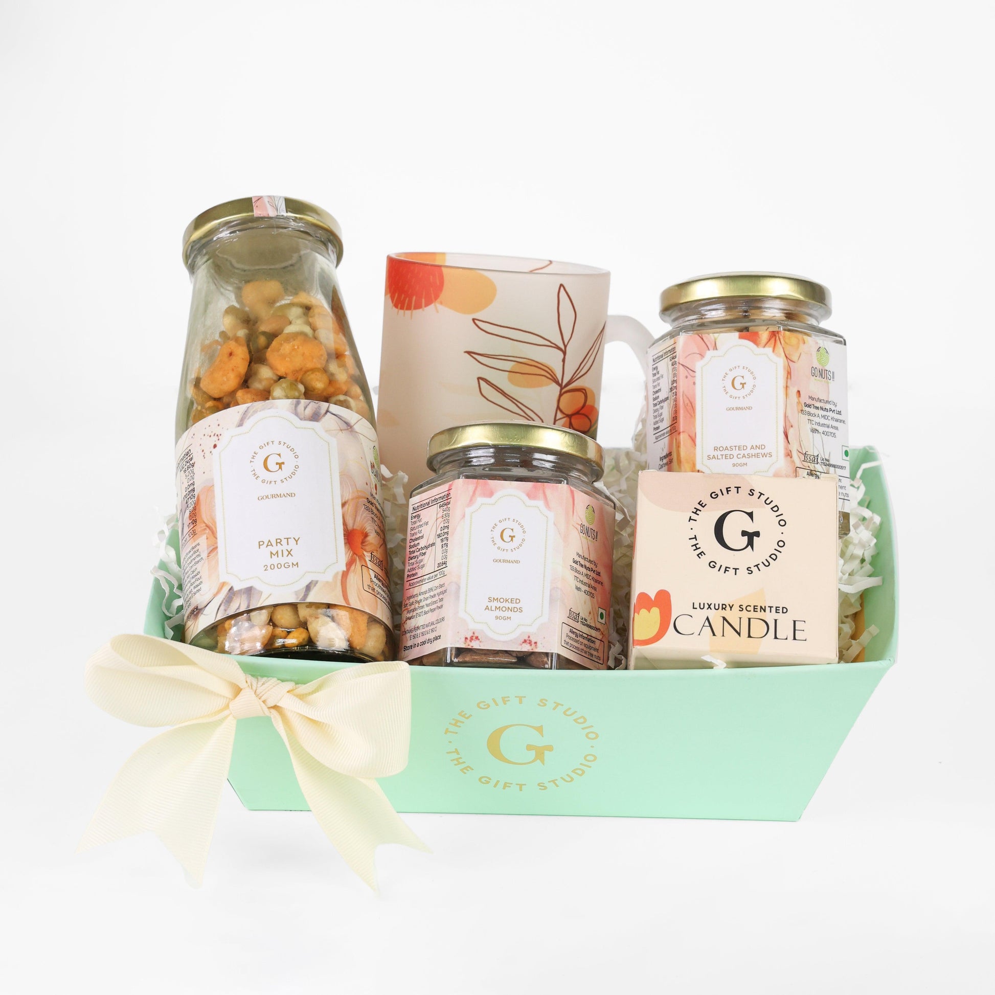 Munchy treats Hamper - The Gift Studio