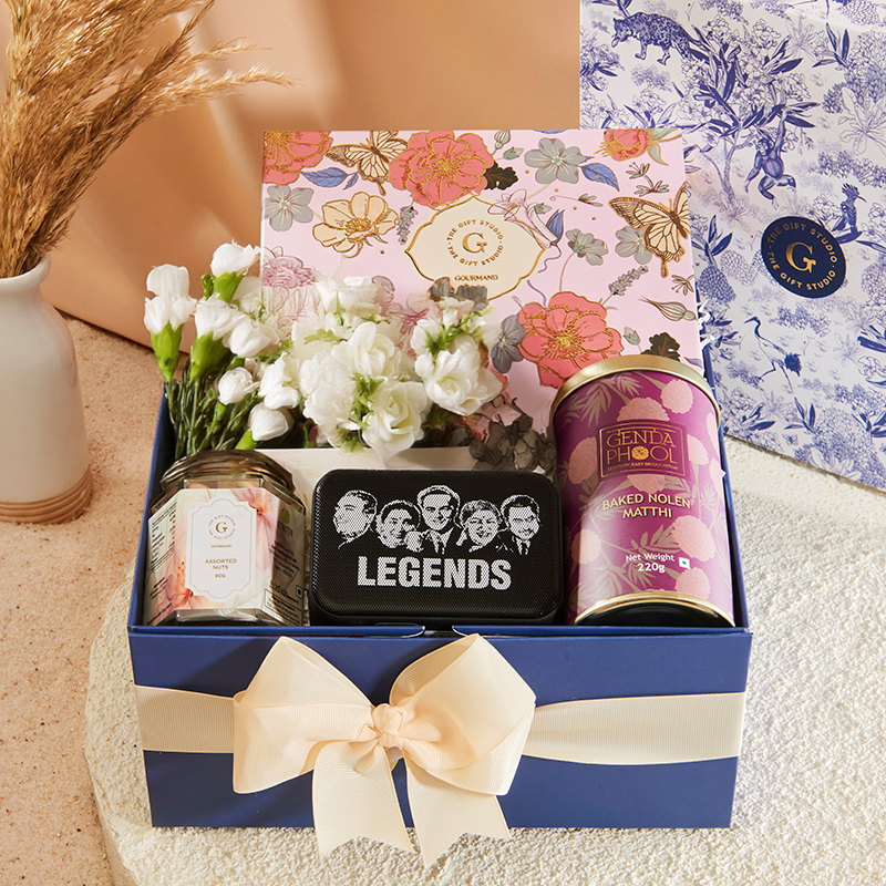 Musical Retreat Hamper