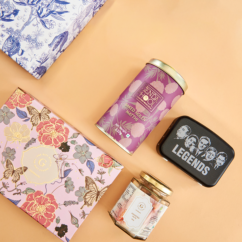 Musical Retreat Hamper