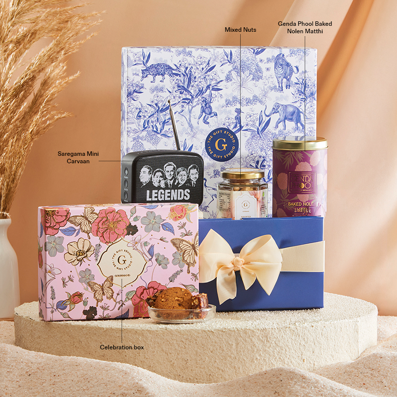 Musical Retreat Hamper