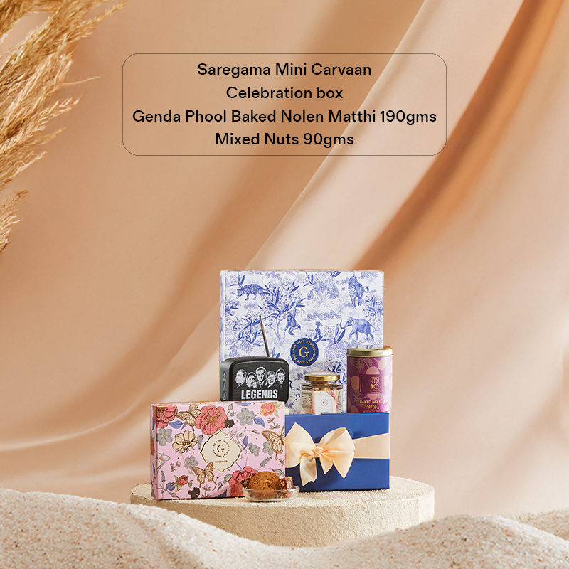 Musical Retreat Hamper