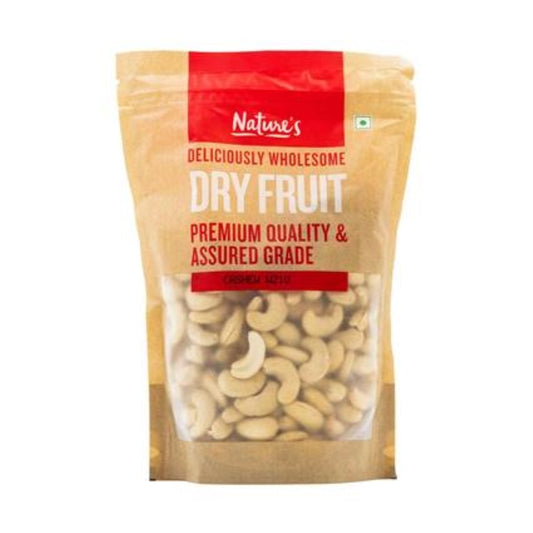 Natures Cashew Whole 210 (100g)