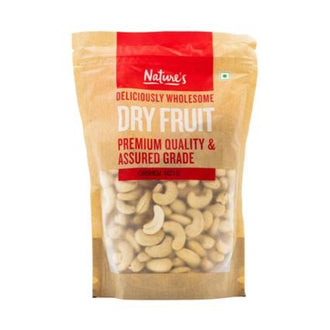 Natures Cashew Whole 210 (100g)