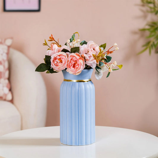 Nestasia Short Ceramic Vase For Hm Deco