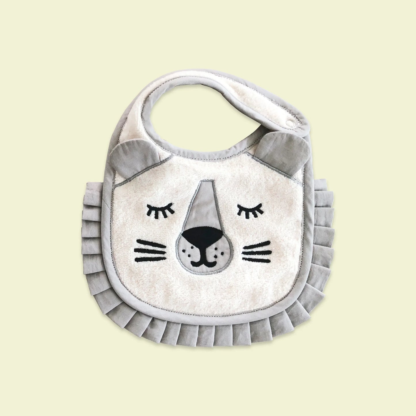 Newborn Bib - Lion