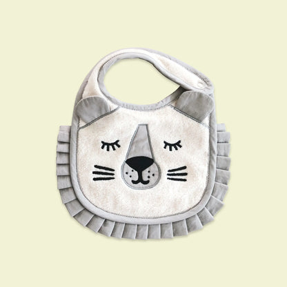 Newborn Bib - Lion