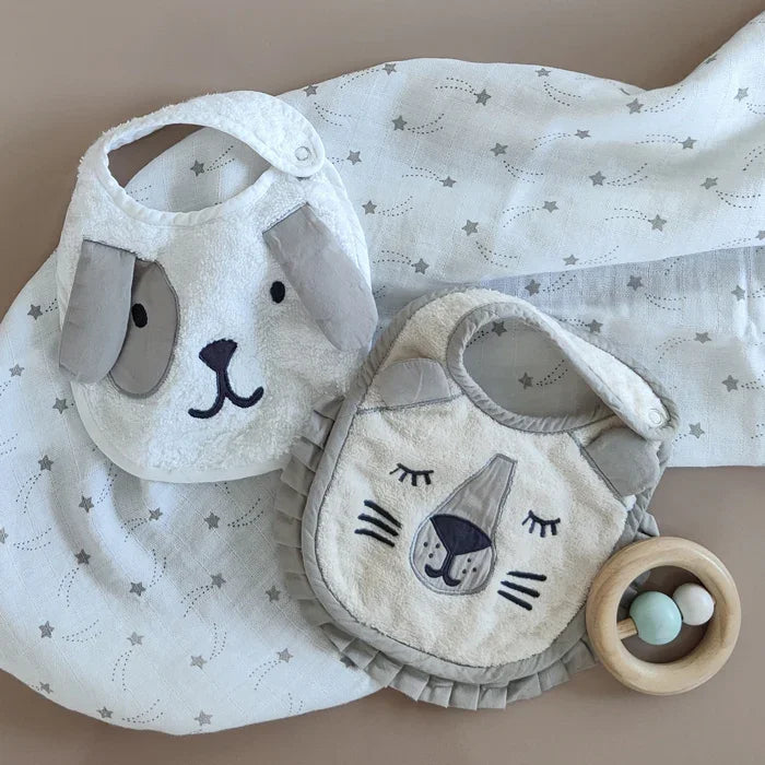 Newborn Bib - Lion