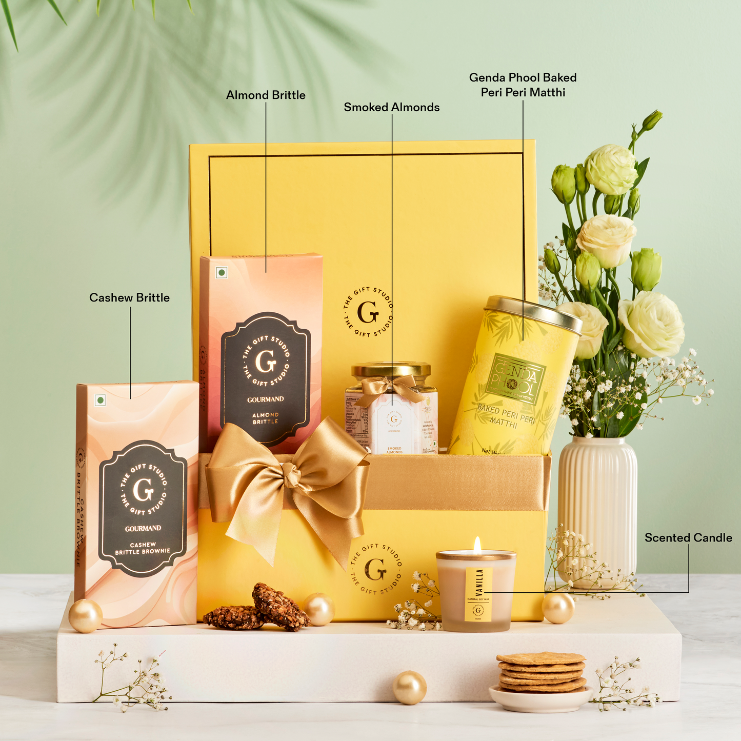 Nuts & Nibbles Hamper