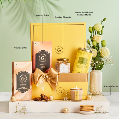 Nuts & Nibbles Hamper