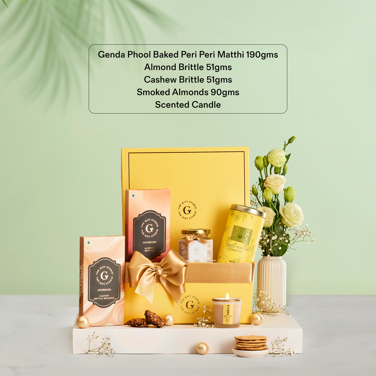 Nuts & Nibbles Hamper