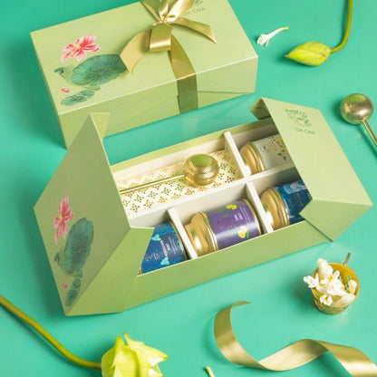 Oasis Infusions Festive Box With 4 Teas