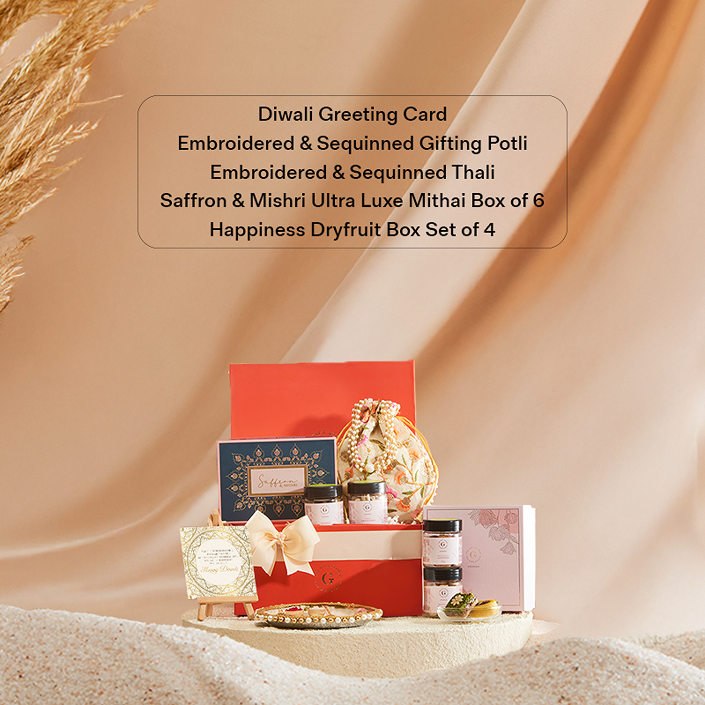 Opulent Diwali Celebration Gift Hamper