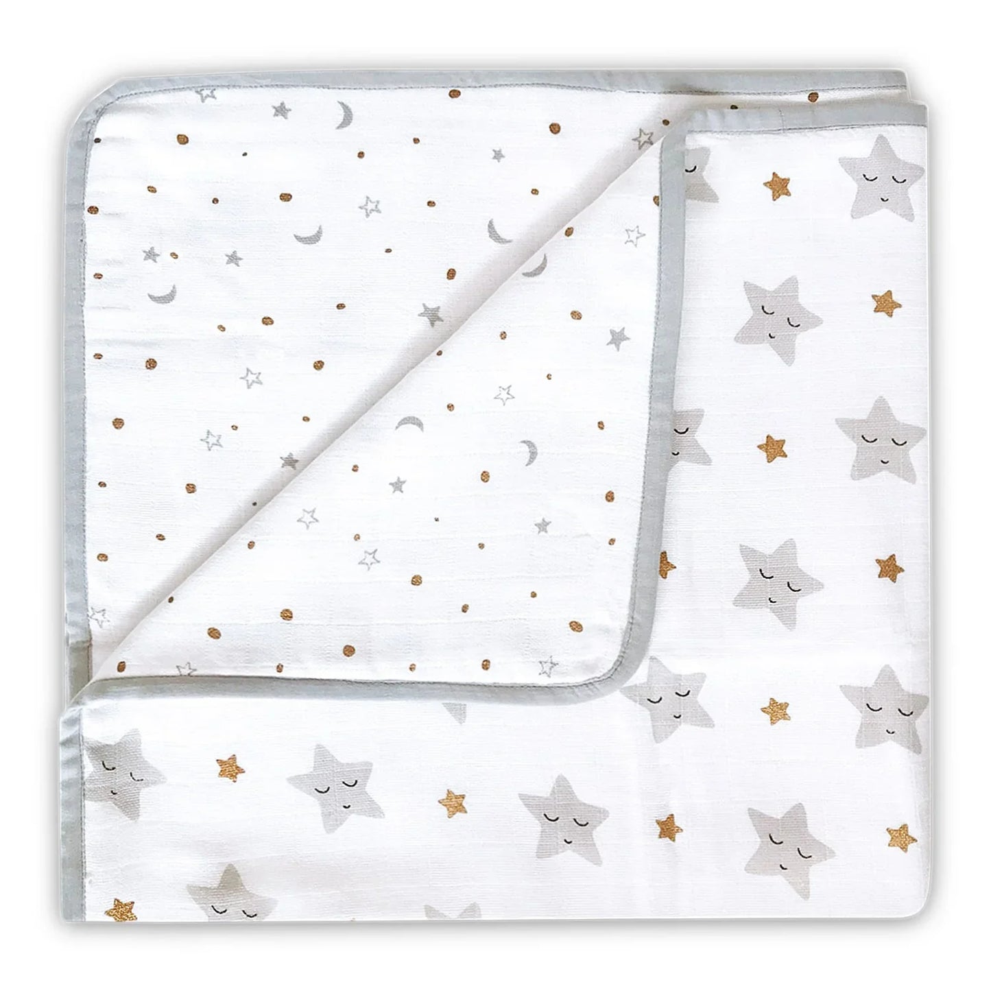 Organic Muslin Blanket - Up