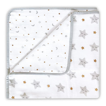 Organic Muslin Blanket - Up