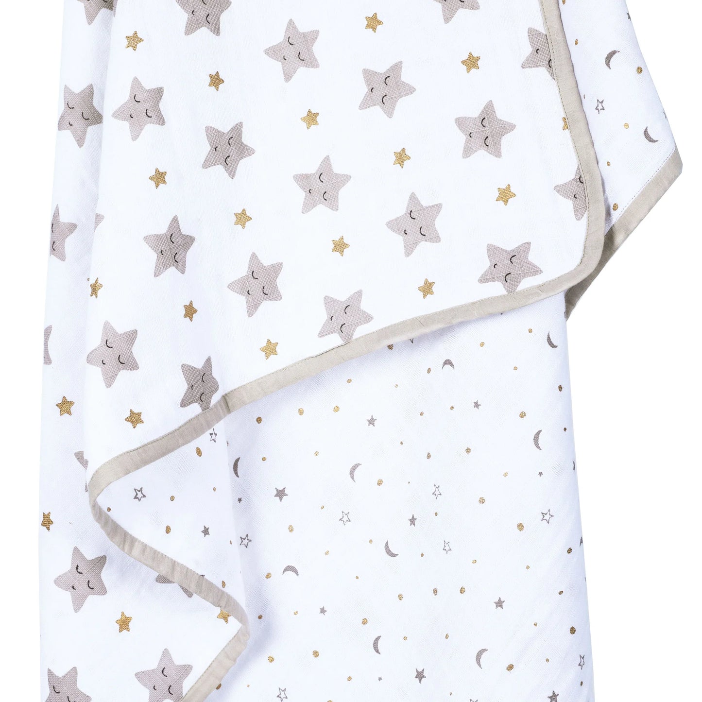 Organic Muslin Blanket - Up