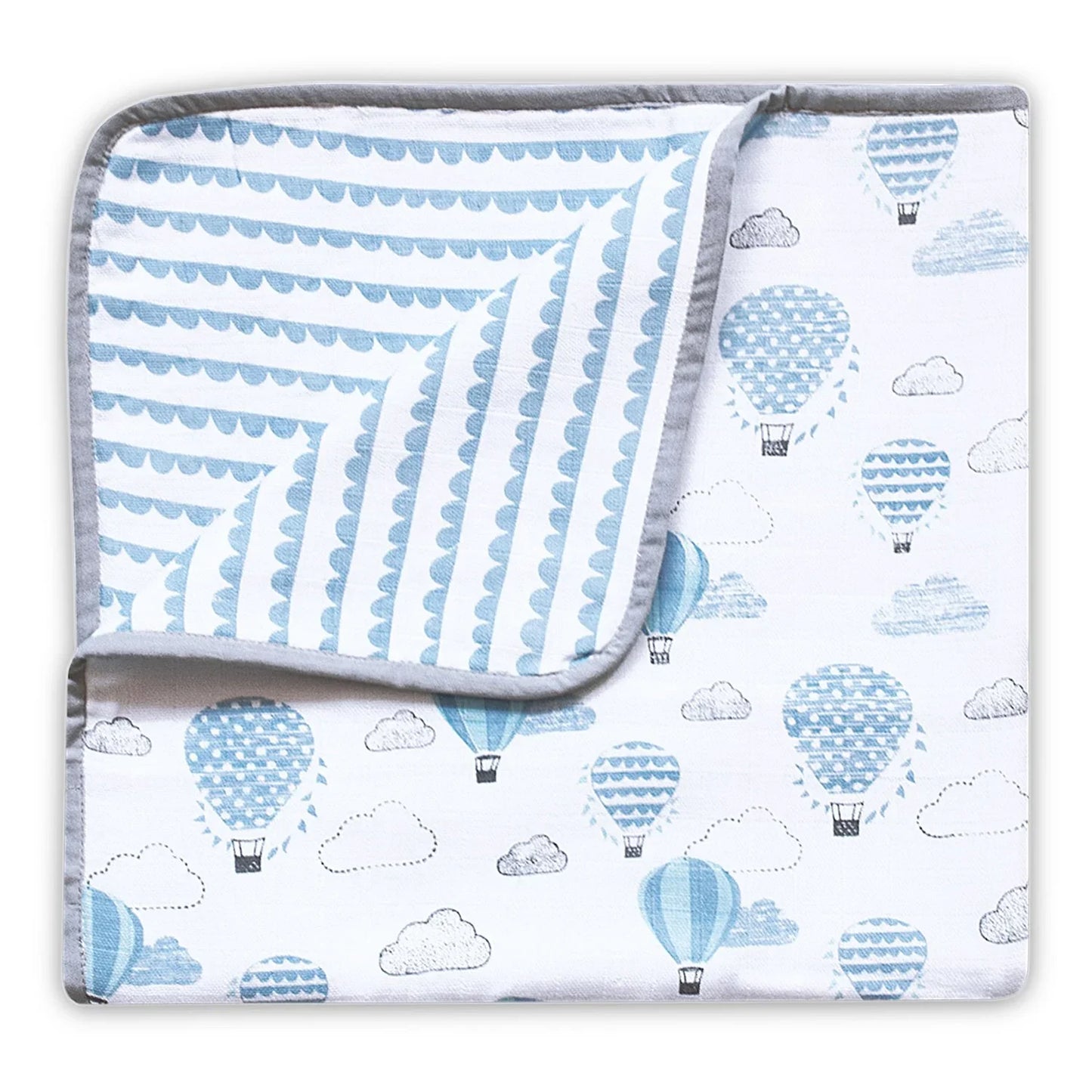 Organic Muslin Blanket - Up